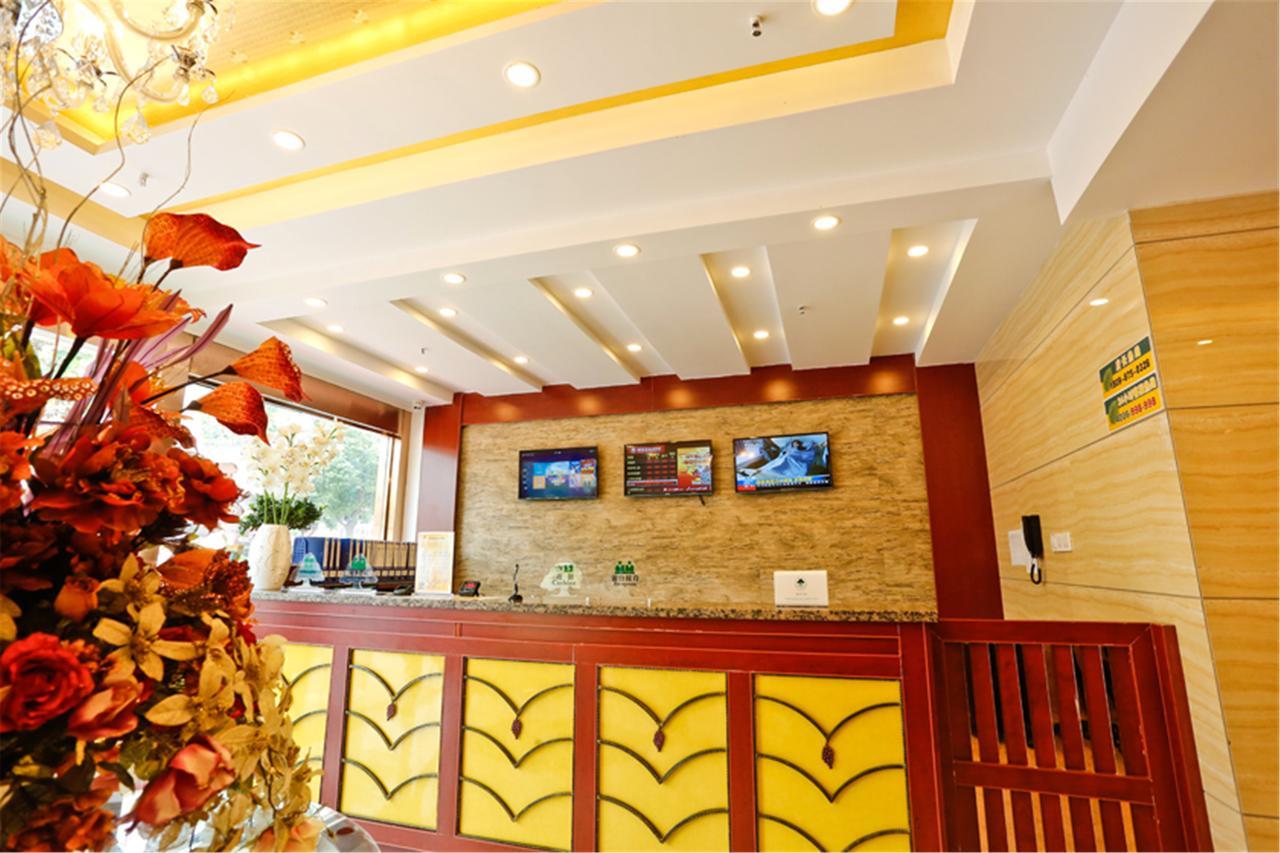 Greentree Alliance Hebei Xingtai Ningjin Phoenix Road Hotel Exteriör bild